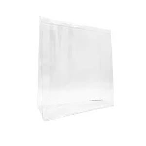 PVC Transparent Zip Lock Bag - Small