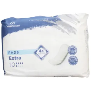 Interlude Care & Protect Incontinence Pads Extra - 10 Pack 