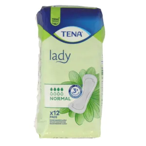 TENA Lady Normal 12s – Bulk Buy Incontinence Care Supply for Care Homes, NHS & Charities