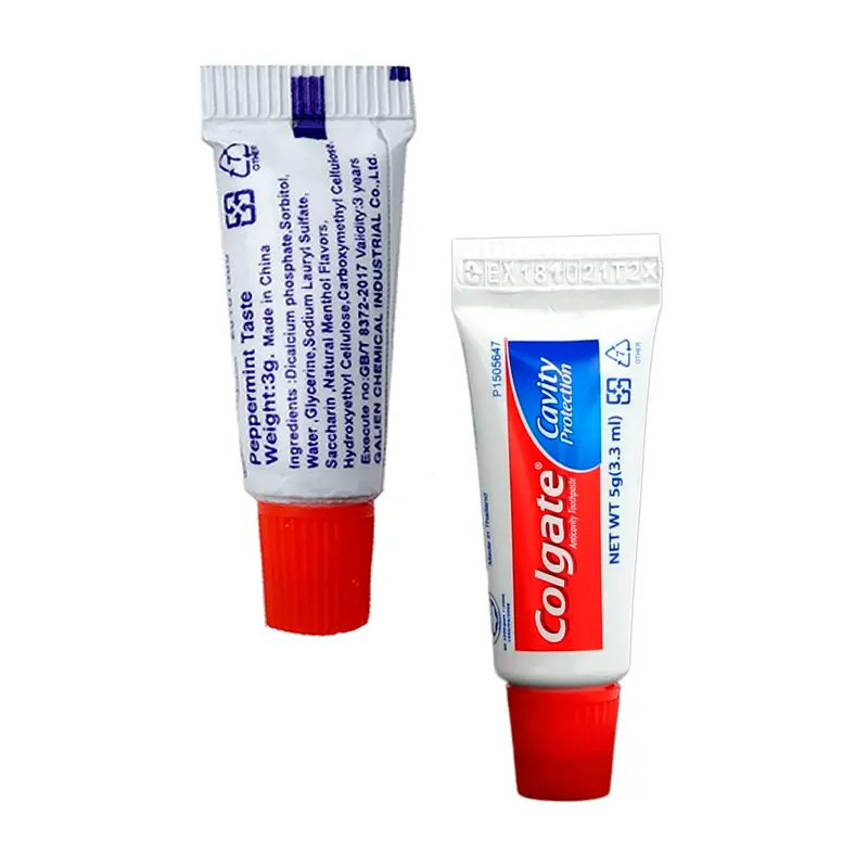 Mini Colgate Toothpaste Supe Rmini Colgate Mini Toothpaste 5g - Bulk & Wholesale for Charities, NHS, & Hotels