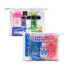 Toiletry Packs