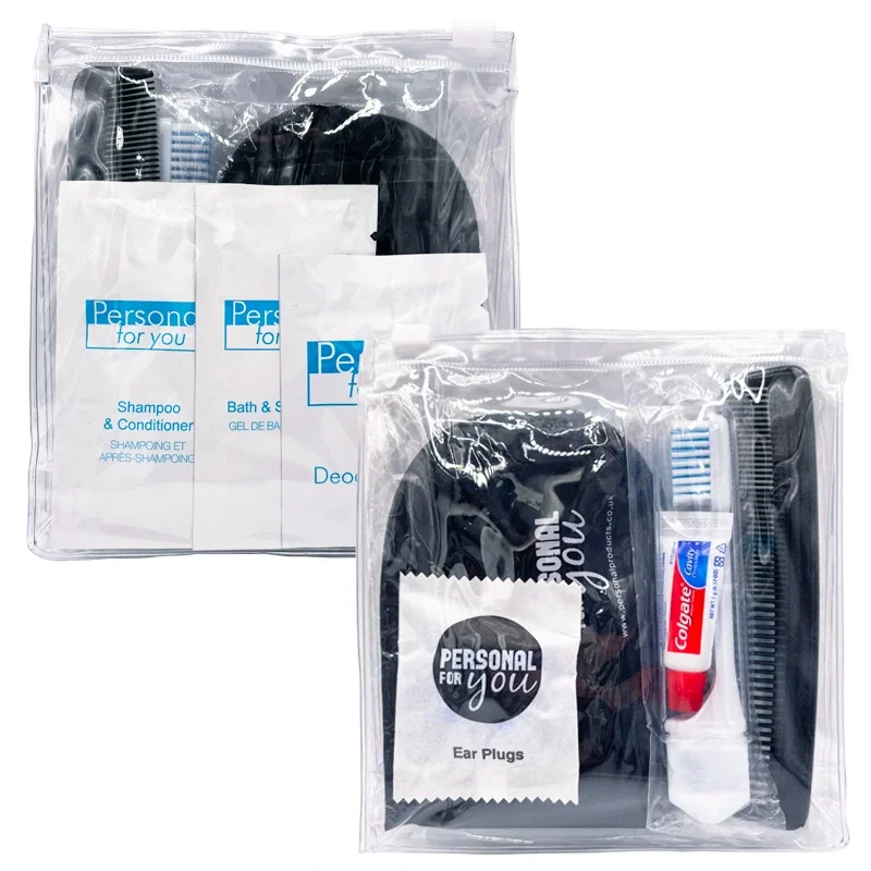 Amenities and Airline Kits