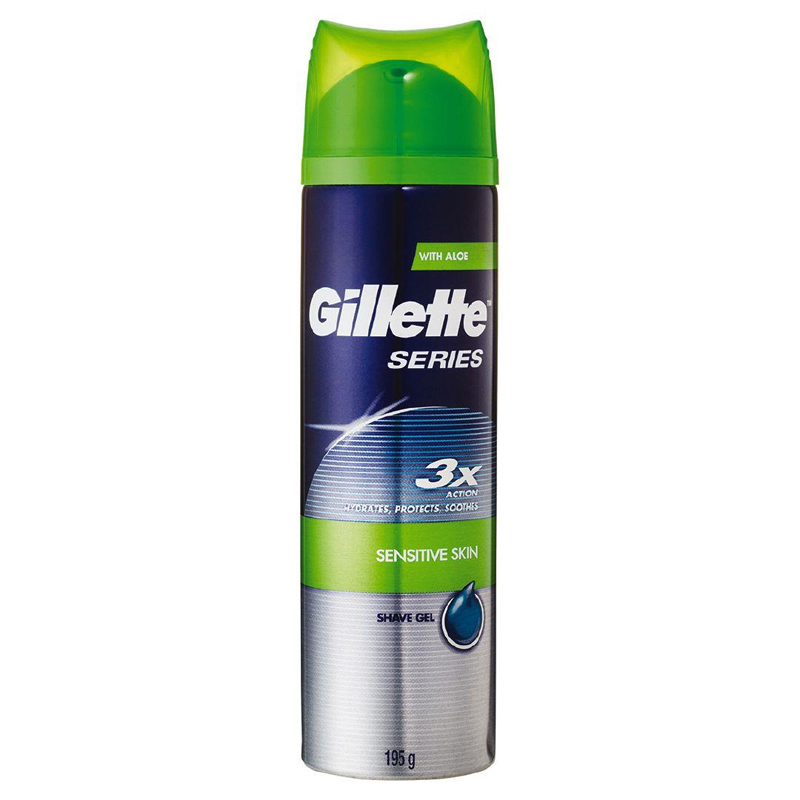 Gillette Series Sensitive Shave Gel 200ml