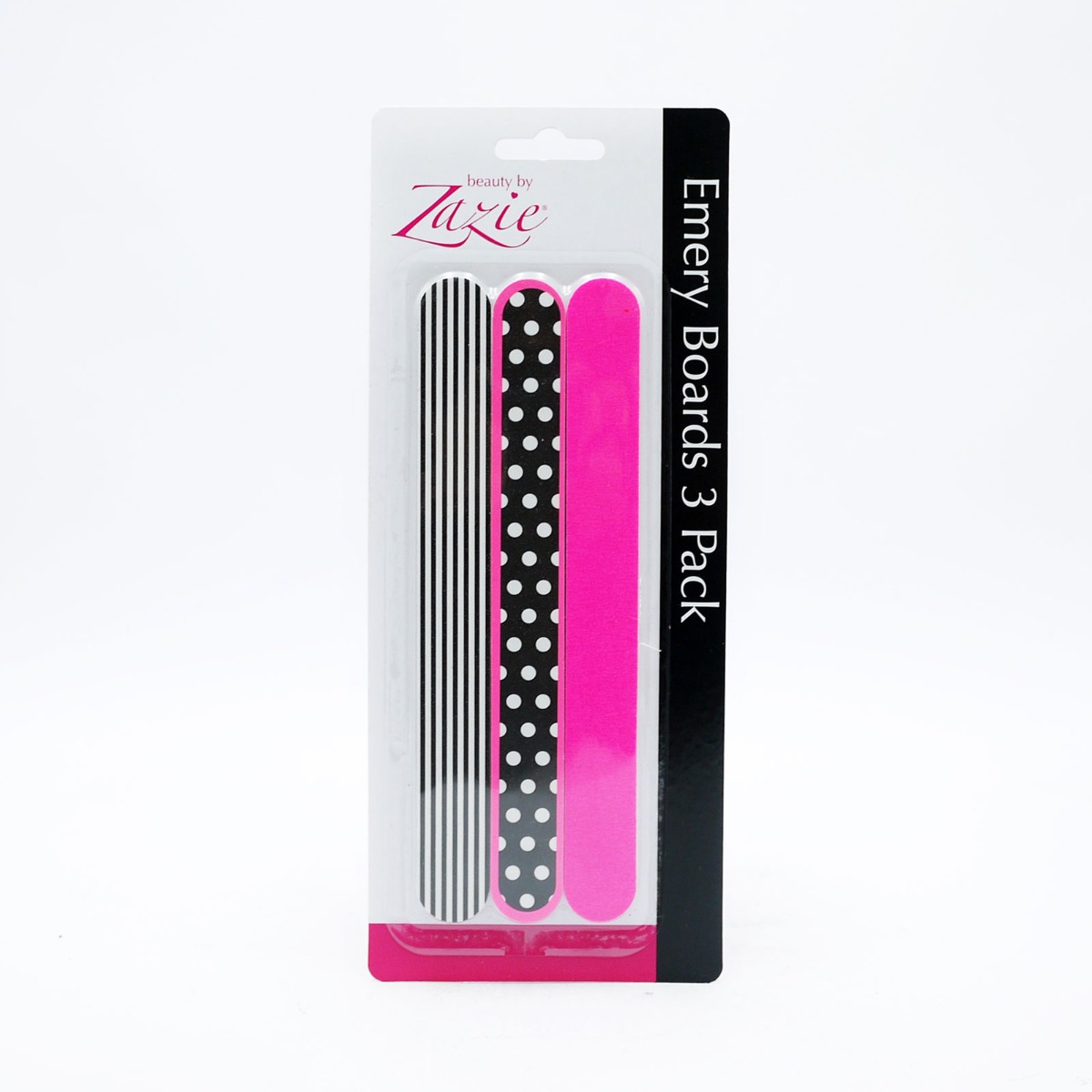 Zazie Emery Boards 3-Pack Manicure Nail Files | Bulk Buy