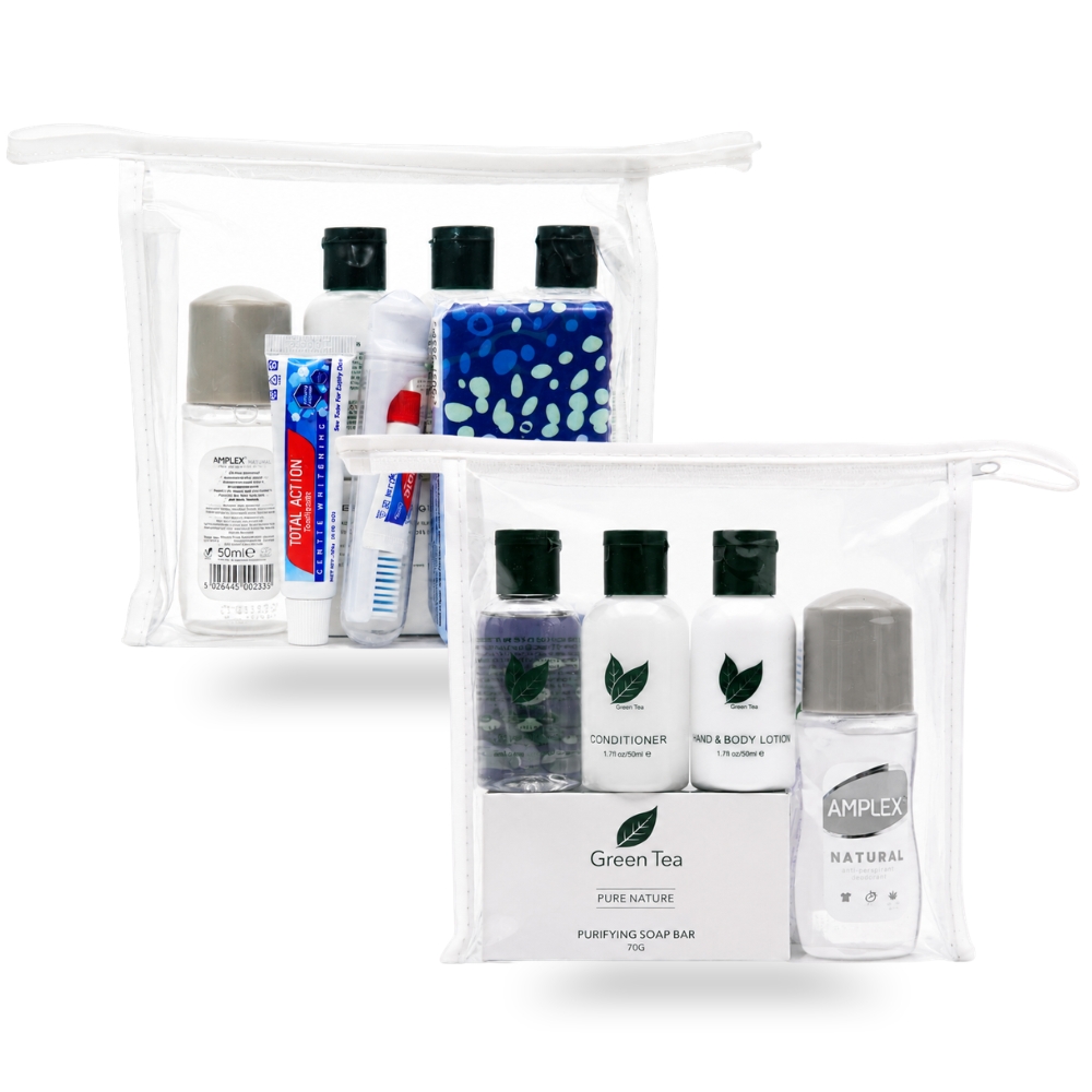 Personal Care Hygiene Bag - Unisex