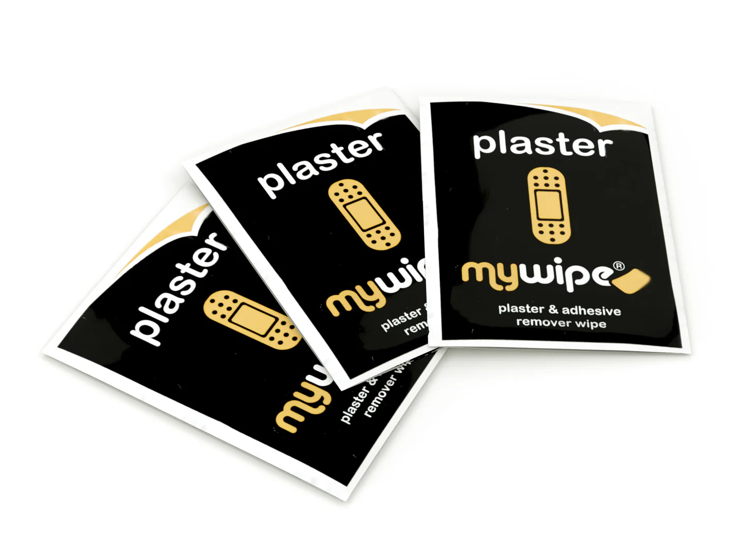Plaster & Adhesive Remover Wipe Sachet 2-in-1 | No Minimum Order