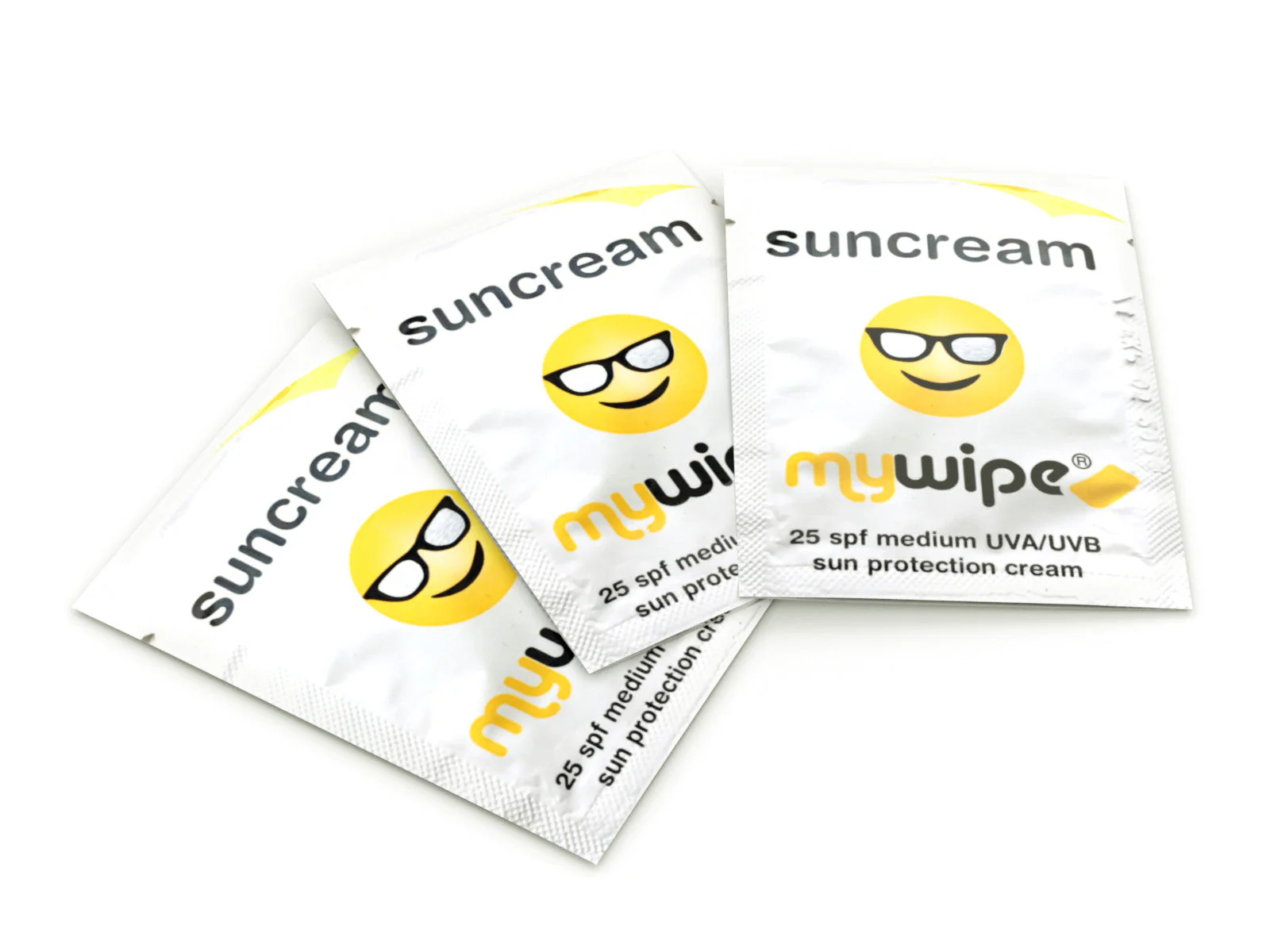 Sun Cream SPF 25 4ml Sachet Travel-Size | No Minimum Order
