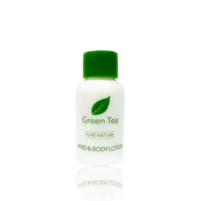 Green Tea Hand & Body Lotion 30ml | Hotel Toiletries in Bulk