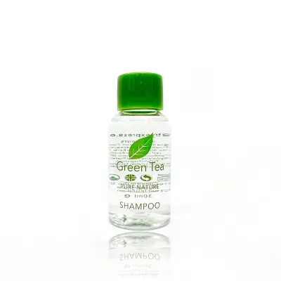 Green Tea Shampoo 30ml | Travel-Size Hotel Shampoo
