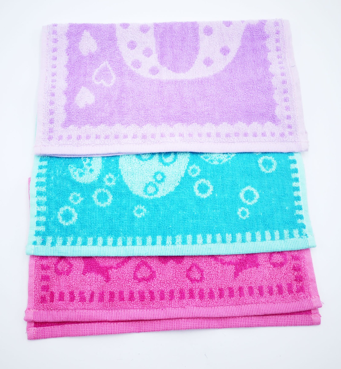 Face Cloths Kids Jacquard 30x30cm – Made in Britain | Buy Bulk Discounted