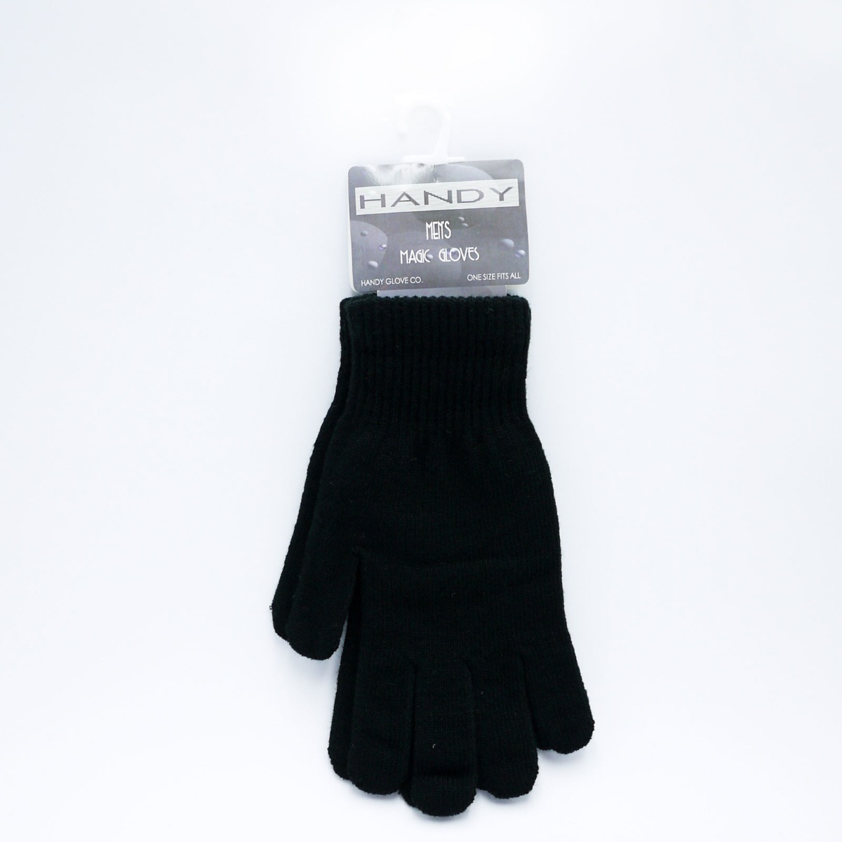 Men’s Winter Gloves Black  - Bulk Discounted Online 