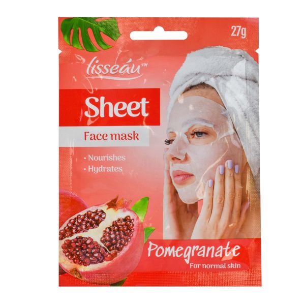 Pomegranate Sheet Face Mask 27g | Buy Bulk