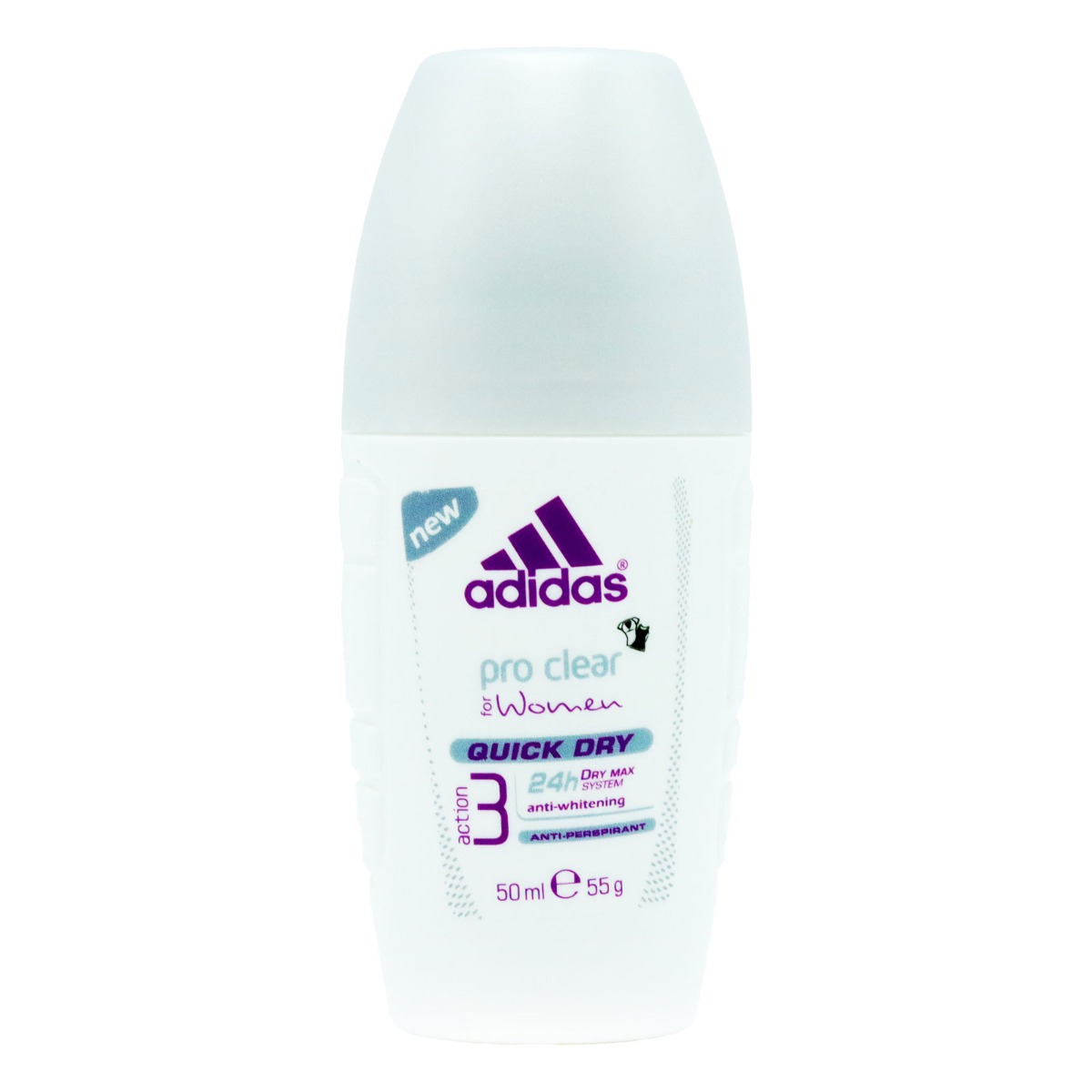 ADIDAS PRO CLEAR FOR WOMEN ROLL-ON 50ML | Discounted Wholesale 
