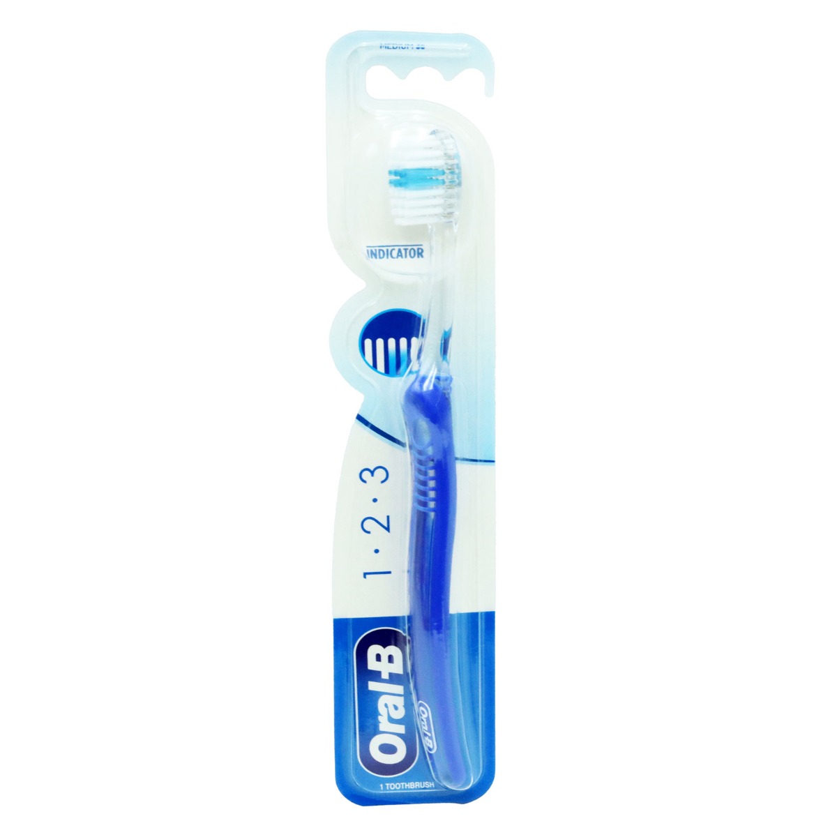 Oral-B 123 Toothbrush Manual Indicator Plus 35 | Wholesale Discount Toiletries