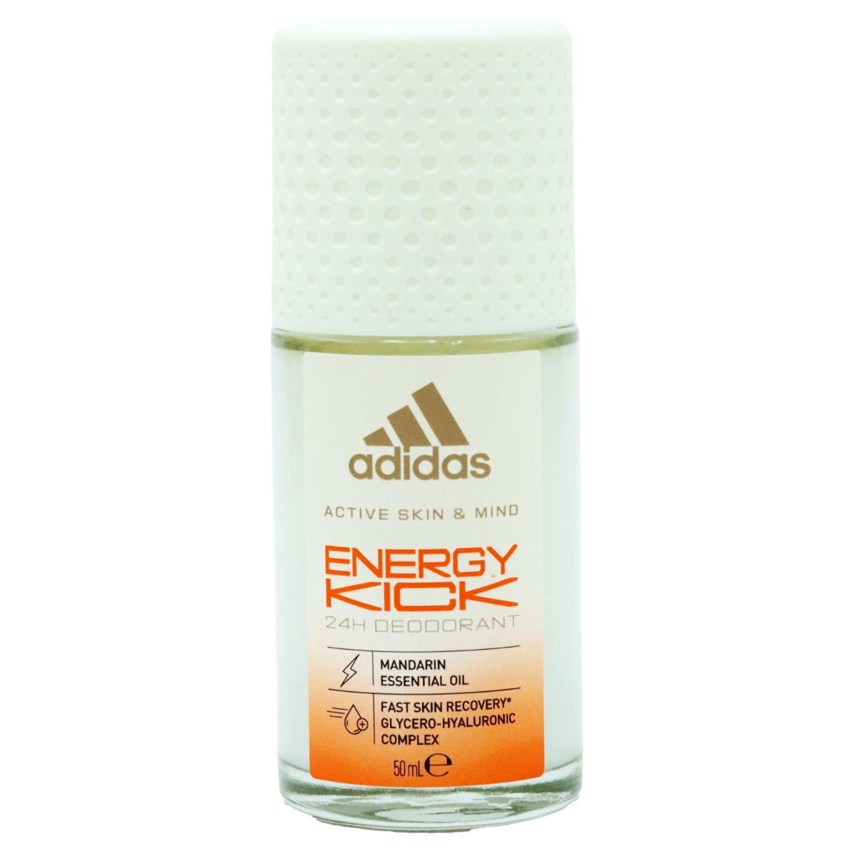 Adidas Energy Kick Roll On Deodorant 50ml Travel-Size | Bulk Buy