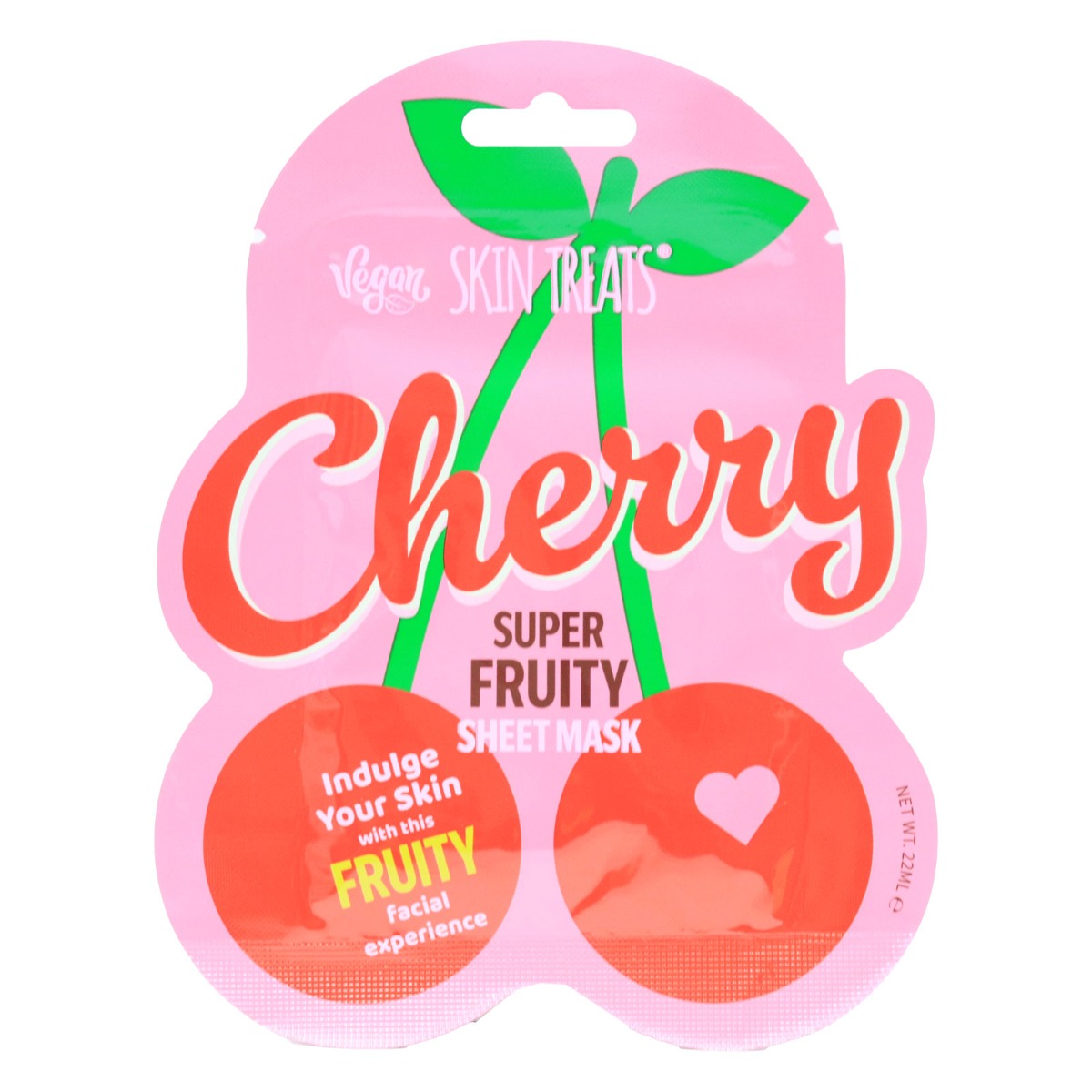 Skin Treats Cherry Super Fruity Serum Sheet Mask 22ml | Buy Bulk