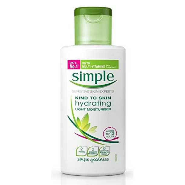 Simple Kind to Skin Hydrating Light Moisturiser 50ml