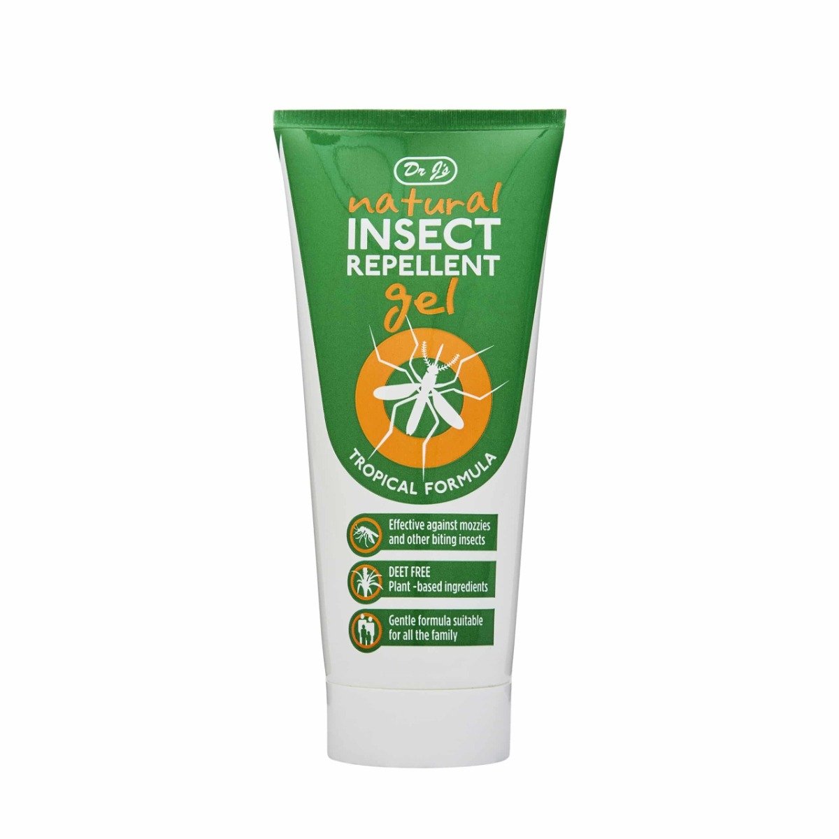 Dr J's Insect Mosquito Repellent GEL Tropical Formula 100ml
