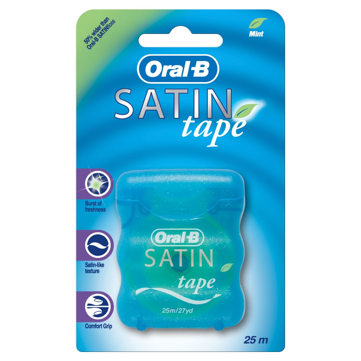Oral-B Satin Tape Mint – Cheap Dental Care and Toiletries Online