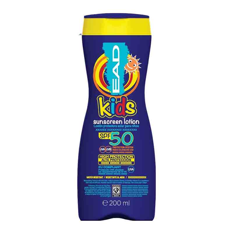 EAD Kids Sunscreen Lotion SPF50 200ml