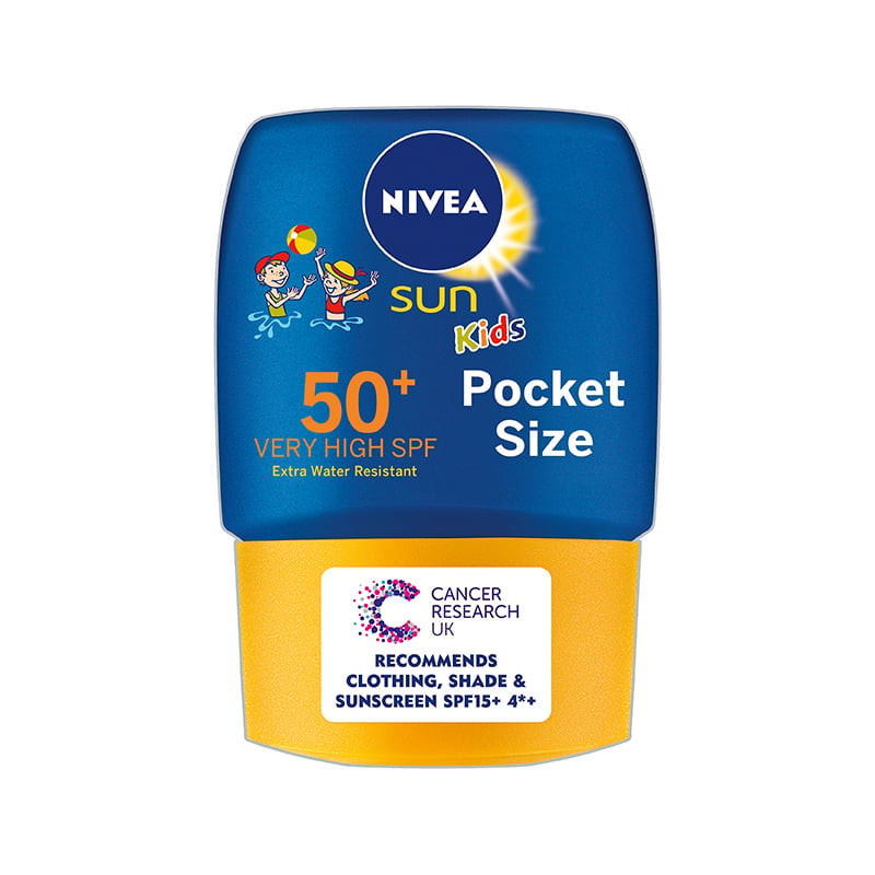 Nivea Kids Sunscreen Lotion Pocket Size SPF50 50ml