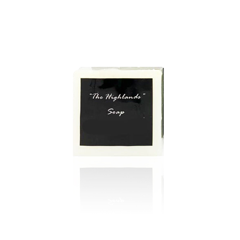 The Highlands Square Soap Bar 40gm
