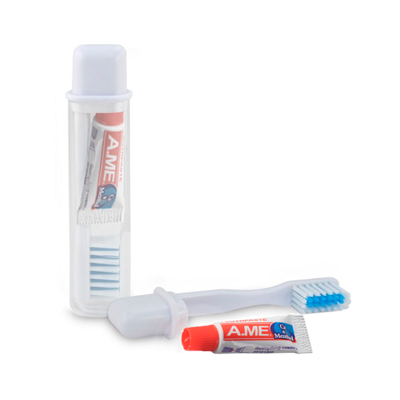 A.Me Toothpaste and Toothbrush Dental Kit