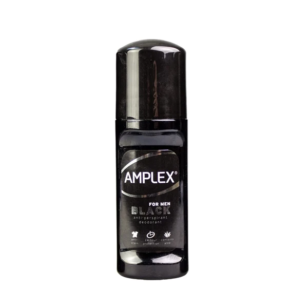 Amplex Black Anti-Perspirant Roll On 50ml
