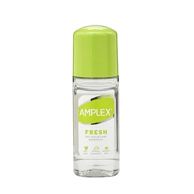 Amplex Black Anti-Perspirant Roll On 50ml
