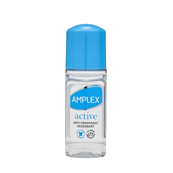 Amplex Active Anti-Perspirant Roll On 50ml