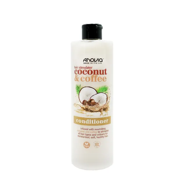 Anovia Coconut & Coffee Conditioner 415ml | Bulk Discounted Toiletries for Charities & Schools
