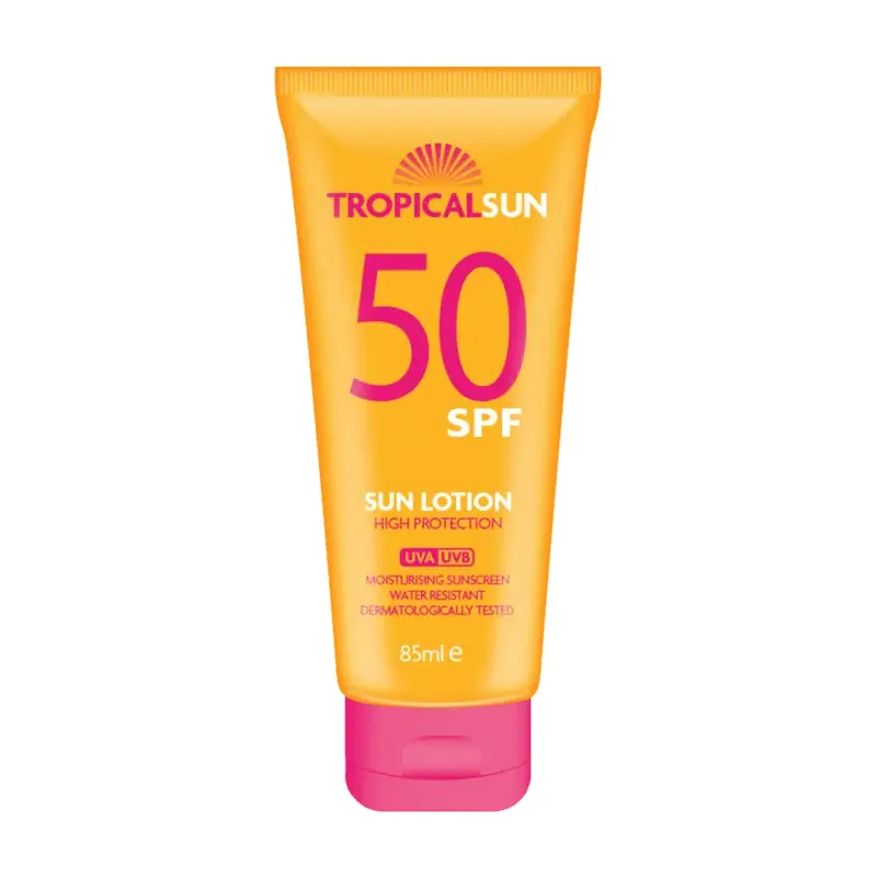 Anovia Tropical Sun Lotion SPF 50 Sensitive 85ml | Buy Bulk