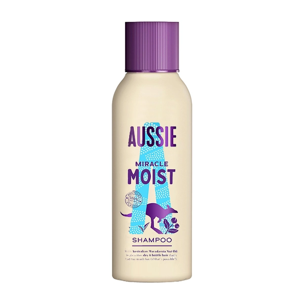 Aussie Miracle Moist Hair Shampoo 90ml
