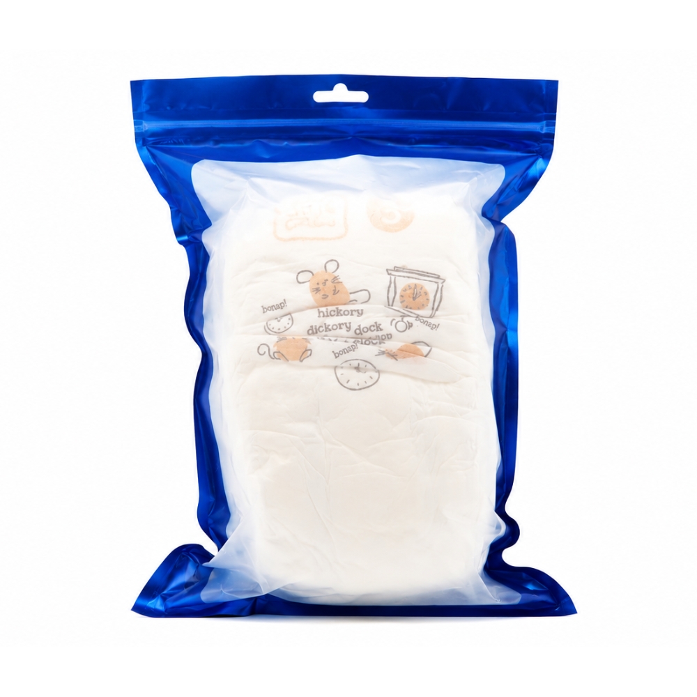 8 Nappies Individually Packed, Blue – Bulk Nappies | Wholesale UK