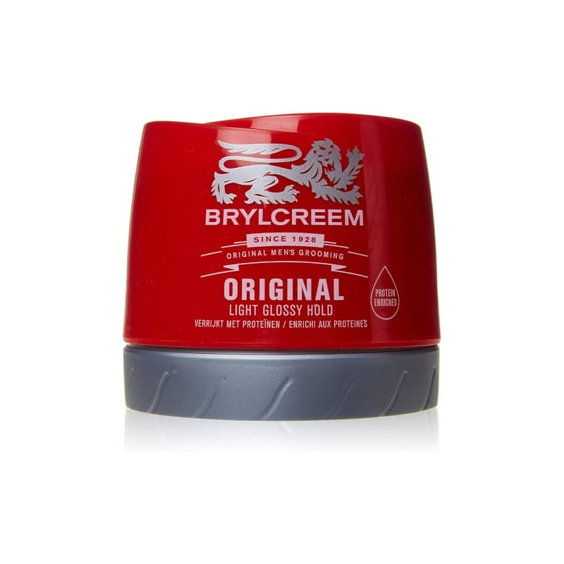 Brylcreem Original Light Glossy Hold Mens Gel Cream 150ml