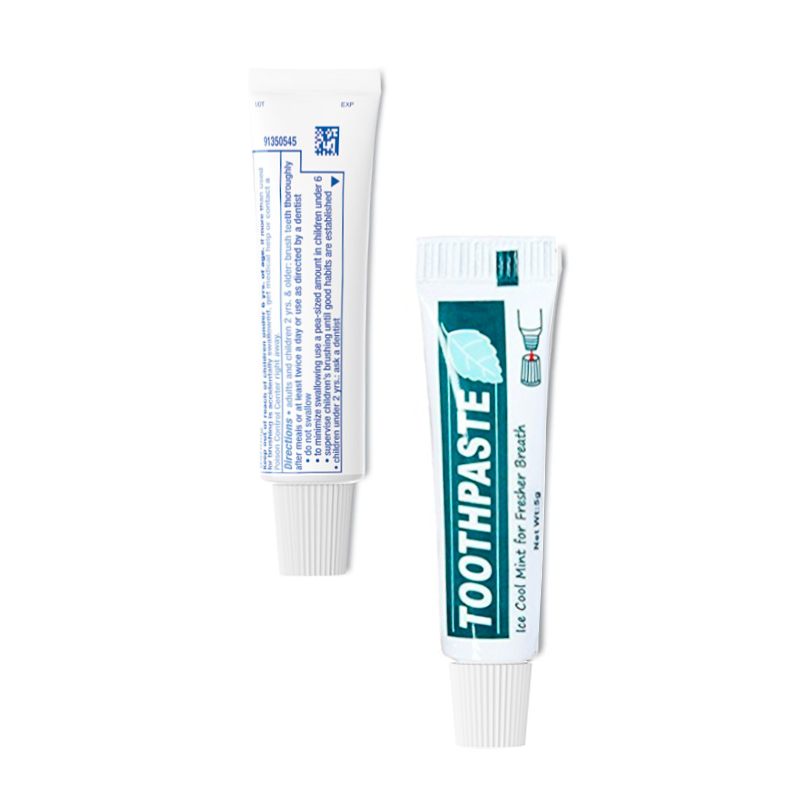 Ice Cool Mini Toothpaste 5g - Travel Size