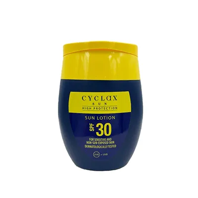 Cyclax Sun Protection Sun Lotion SPF 30 75ml - Miniature, Travel-Size, High Protection