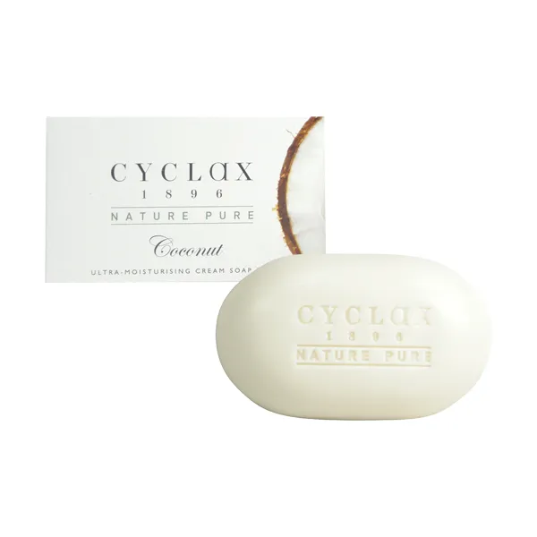 Cyclax Nature Pure Coconut Cream Soap Bar 90g