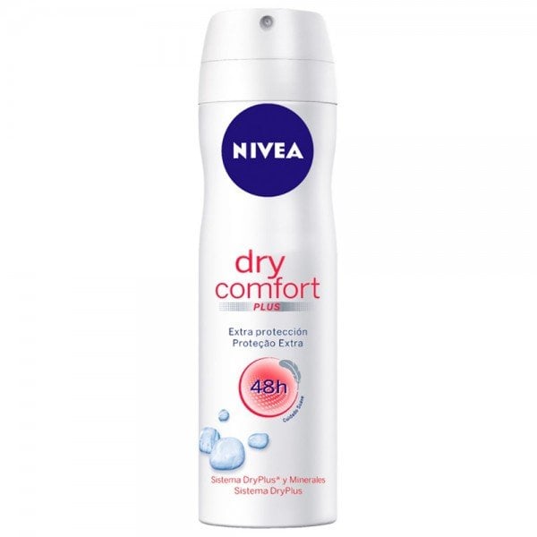 Nivea Dry Comfort Plus Anti-Perspirant Deodorant Spray 100ml