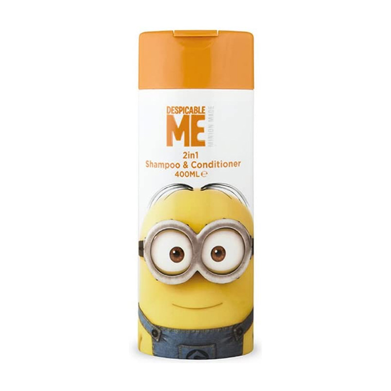 Mini Me Shampoo Minion Made Despicable ME Shampoo and Conditioner 400ml + Hand Wash 250ml
