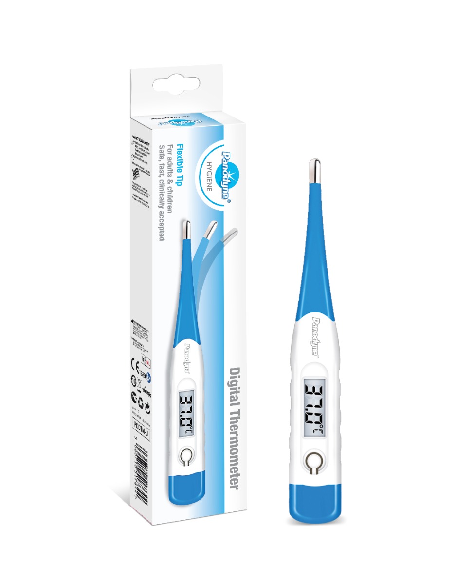 Panodyne Flexible Tip Digital Thermometer – No Minimum Order