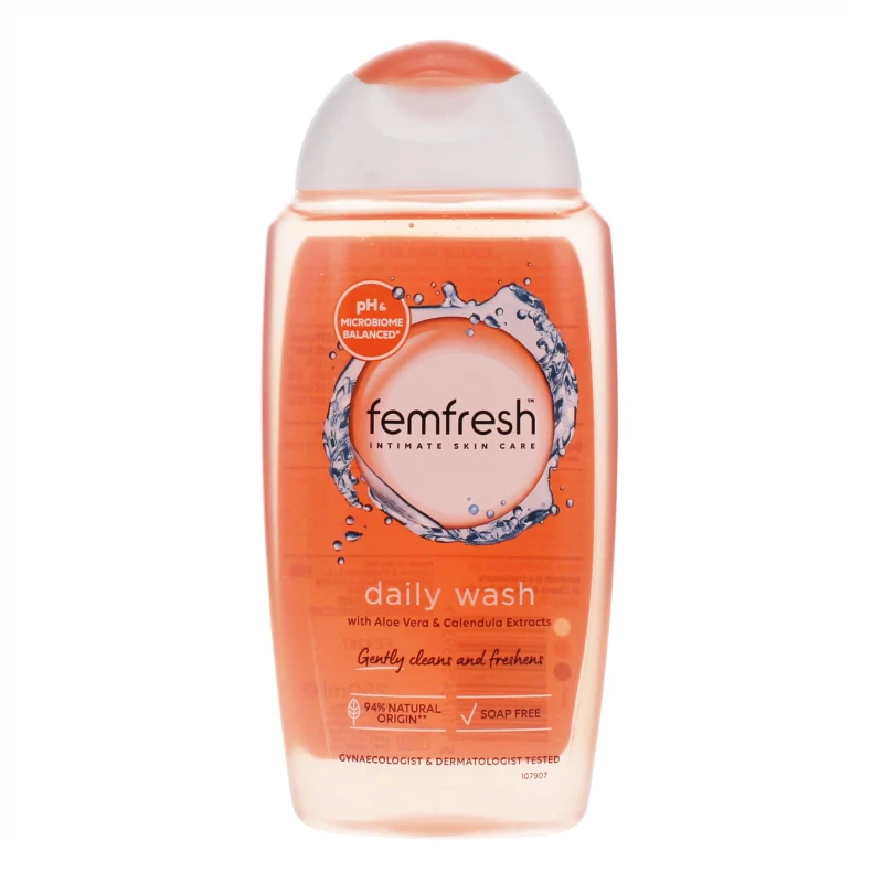 Femfresh Wash 250ml Daily Intimate Wash | Discounted in Bulk