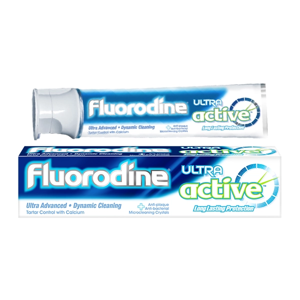 Active Toothpaste Fluorodine Ultra Active Toothpaste 100ml | Gentle Care | Wholesale ...