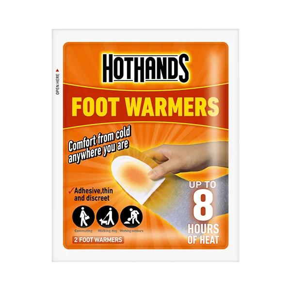 Hot Hands Foot Warmers – Cold Weather Essentials Wholesale