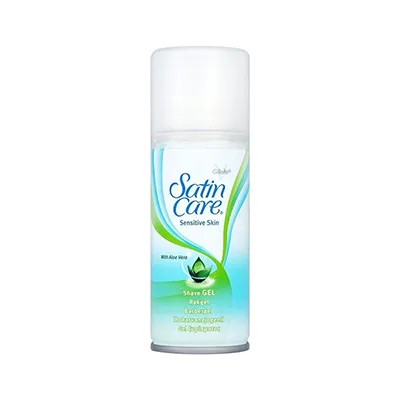 Gillette Satin Care Sensitive Skin Shave Gel with Aloe Vera 75ml
