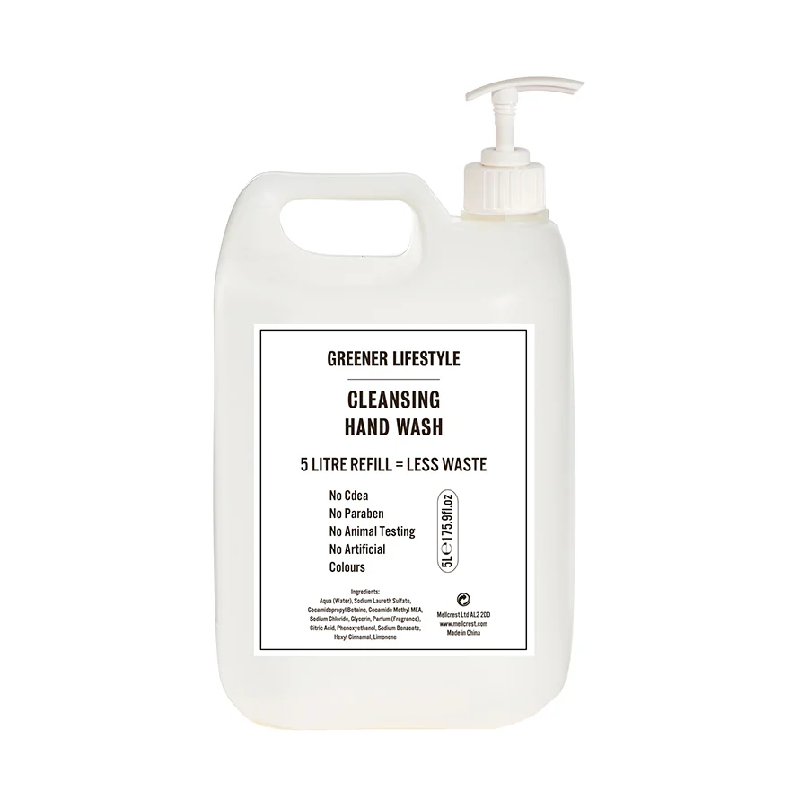 Greener Lifestyle Hand Wash 5L – With Argan Oil