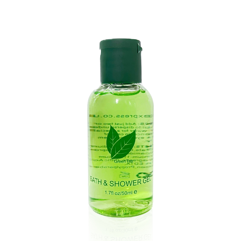 Green Tea Bath & Shower Gel 50ml