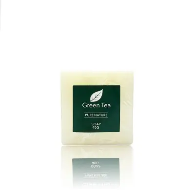 Green Tea Soap 40g | Natural Cleansing Bar