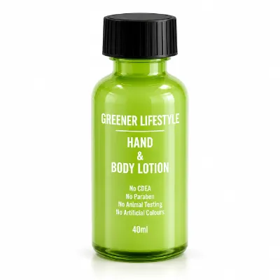 Greener Lifestyle Hand & Body Lotion 40ml – With Argan Oil