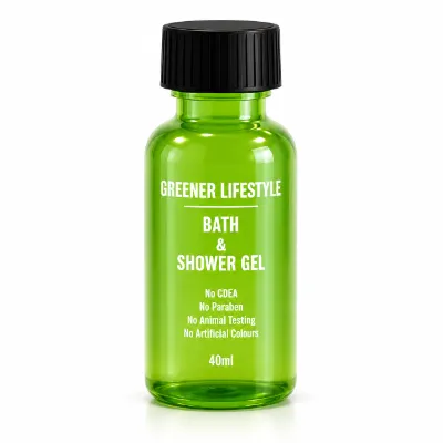 Greener Lifestyle Bath & Shower Gel 40ml – With Argan Oil